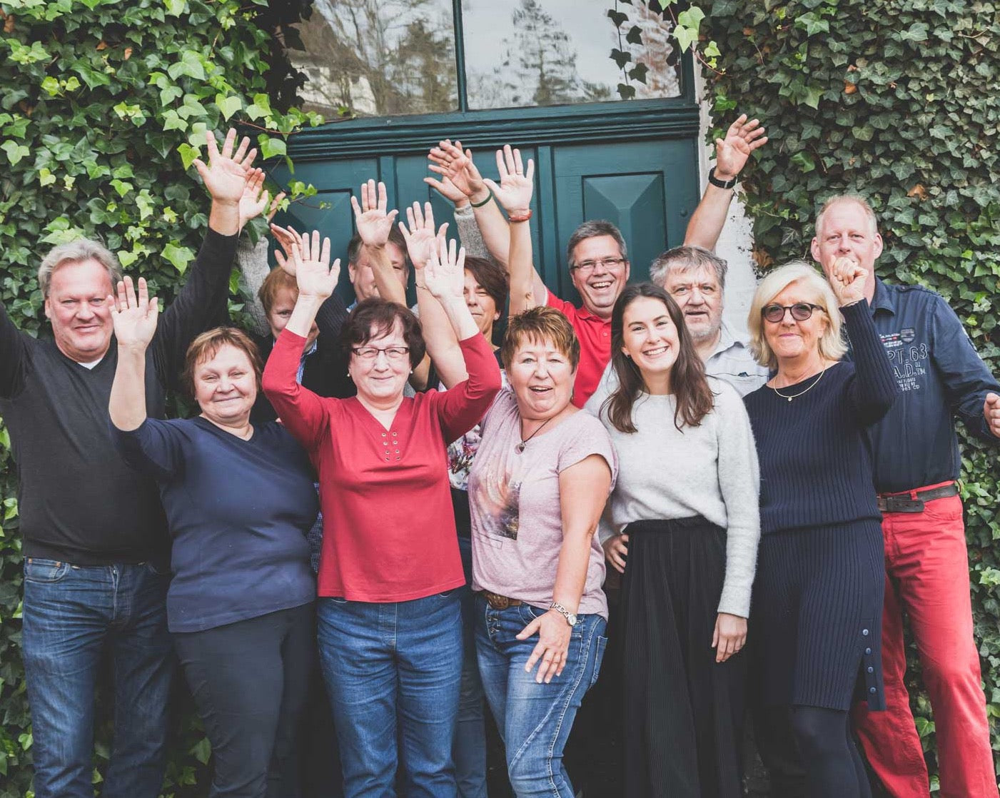 Recycelte Daunendecke Frühling