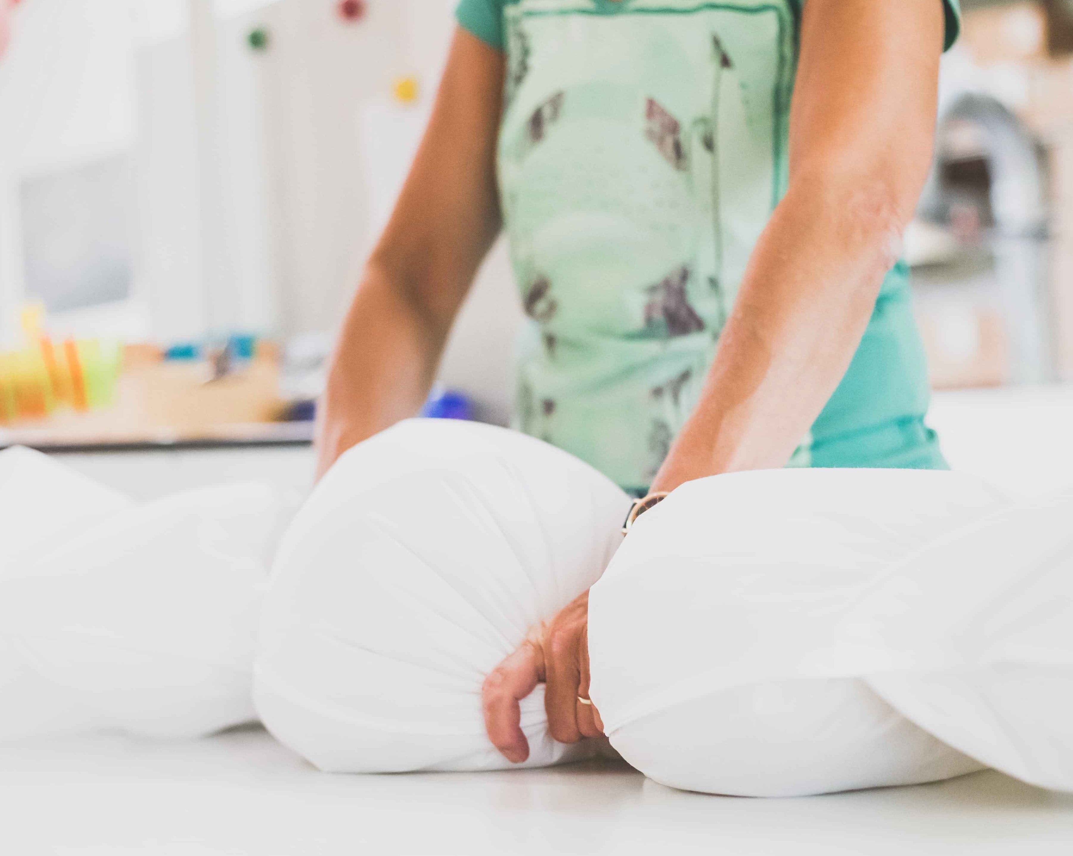 Preloved: Recycelte Kissen